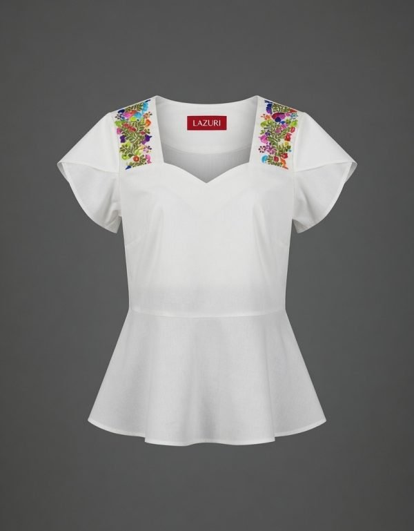 Low-Cut Blouse
