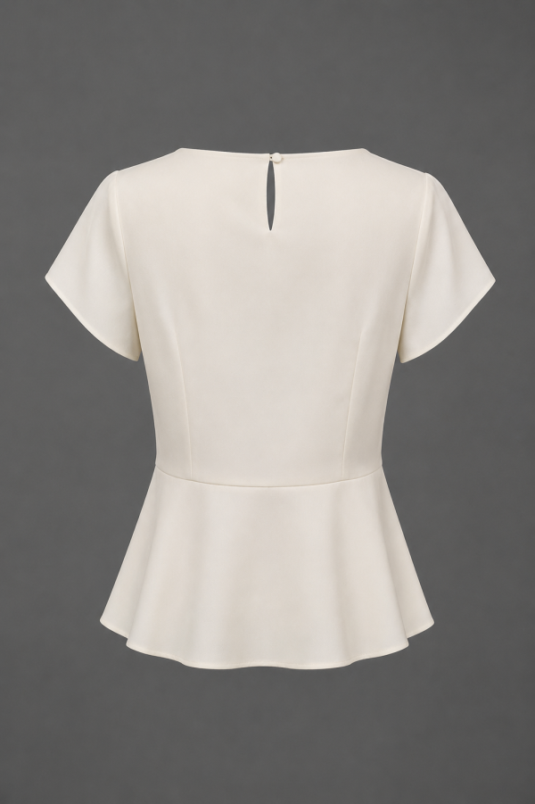 Low-Cut Blouse