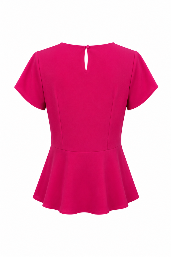 Low-Cut Blouse
