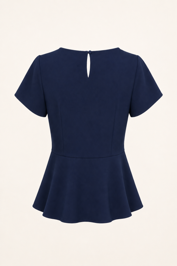 Low-Cut Blouse