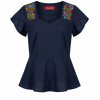 Low-Cut Blouse