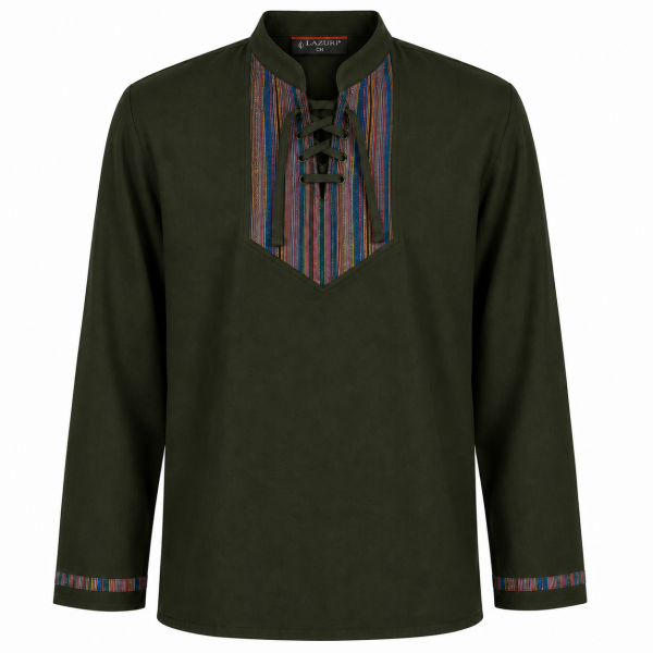 CAMISA DUNE MANGA LARGA