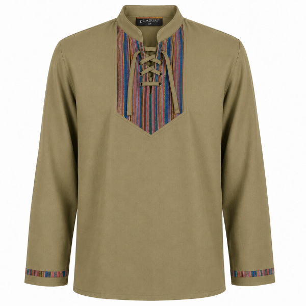 CAMISA DUNE MANGA LARGA