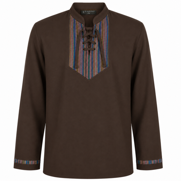 CAMISA DUNE MANGA LARGA