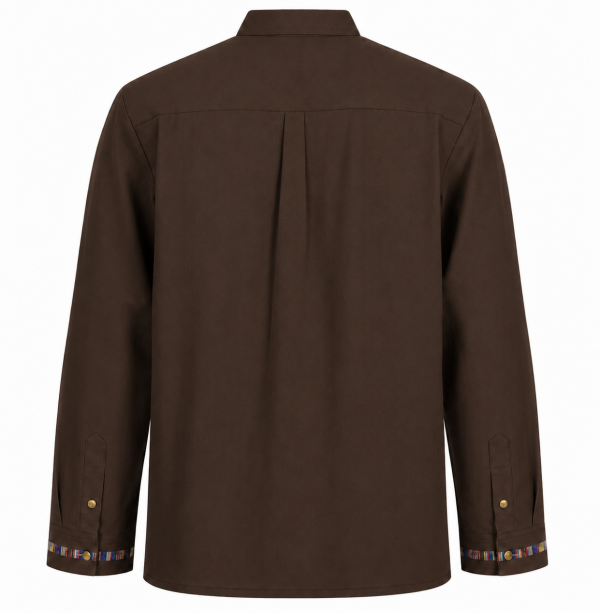CAMISA DUNE MANGA LARGA