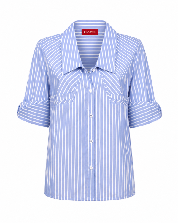 blusa manga nueva 01 Niza Blouse