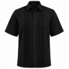 camisa plisado 05 PLACED SHORT SLEEVE SHIRT