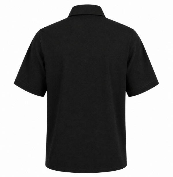 camisa plisado 06 PLACED SHORT SLEEVE SHIRT