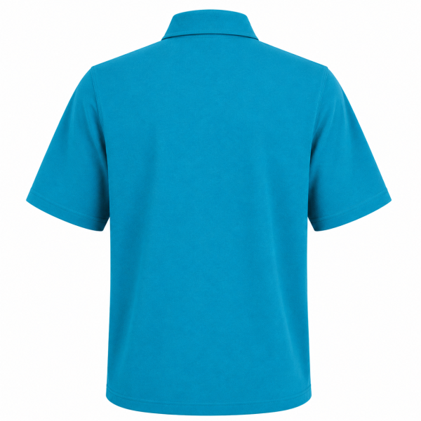 camisa plisado 10 PLACED SHORT SLEEVE SHIRT