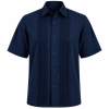 camisa plisado 11 PLACED SHORT SLEEVE SHIRT