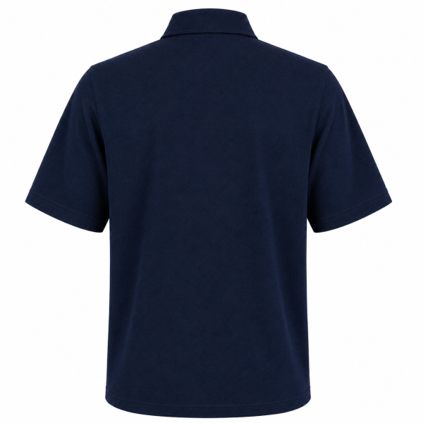 camisa plisado 12 PLACED SHORT SLEEVE SHIRT
