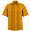 camisa plisado 13 PLACED SHORT SLEEVE SHIRT