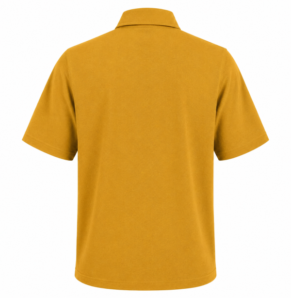 camisa plisado 14 PLACED SHORT SLEEVE SHIRT