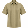 camisa plisado 15 PLACED SHORT SLEEVE SHIRT