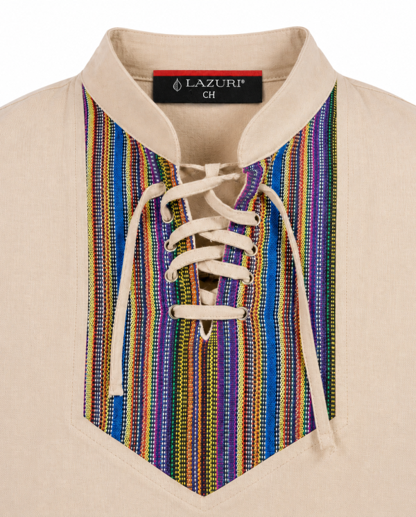CAMISA DUNE MANGA CORTA