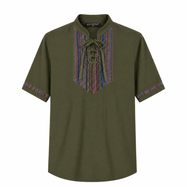 CAMISA DUNE MANGA CORTA