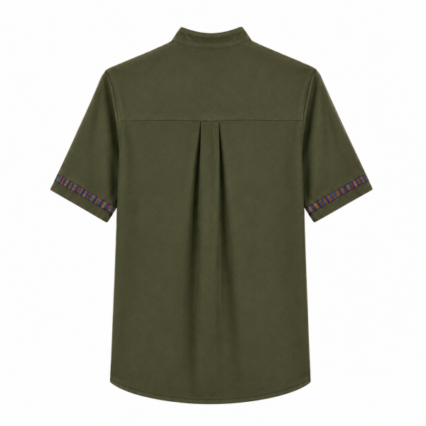 CAMISA DUNE MANGA CORTA