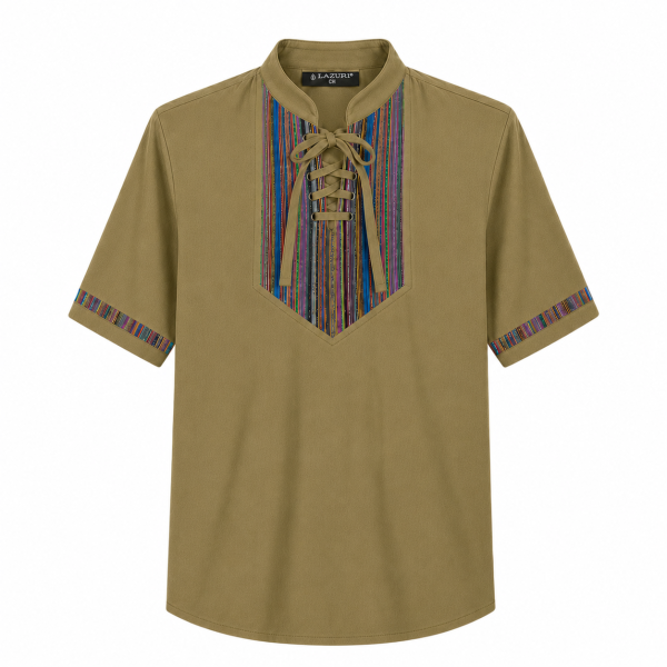 CAMISA DUNE MANGA CORTA