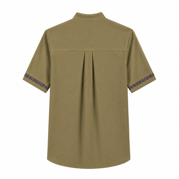 CAMISA DUNE MANGA CORTA