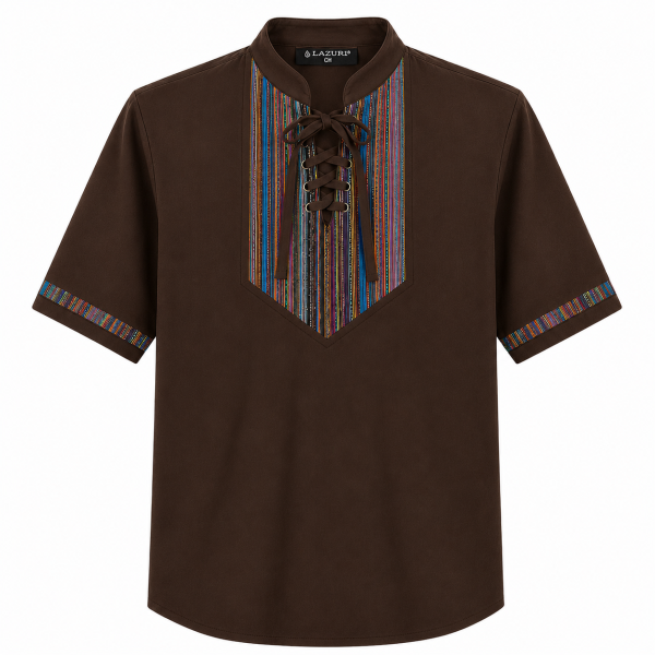 CAMISA DUNE MANGA CORTA