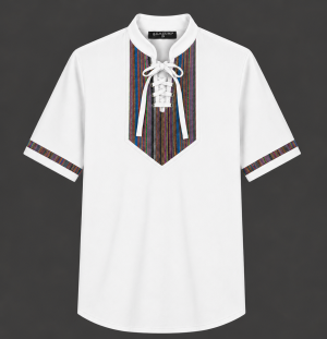 ojillos corto 21 CAMISA DUNE MANGA CORTA