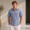 tipico corto 04 CAMISA VENTO MANGA CORTA