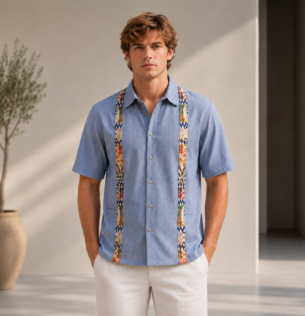 tipico corto 04 CAMISA VENTO MANGA CORTA